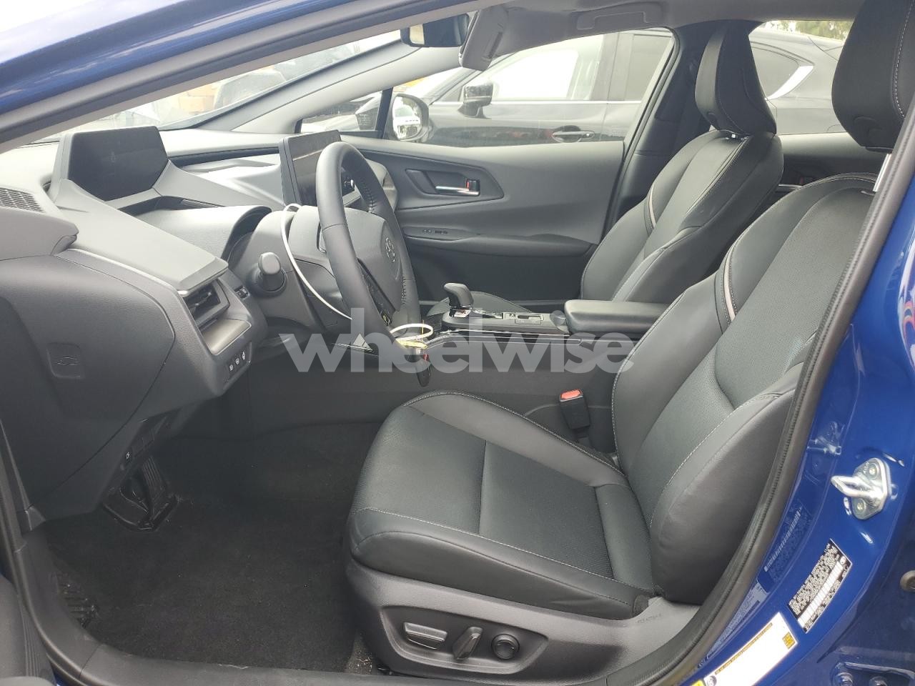 Photo 7 of 2024 TOYOTA PRIUS LE (VIN JTDADABU2R3022429)