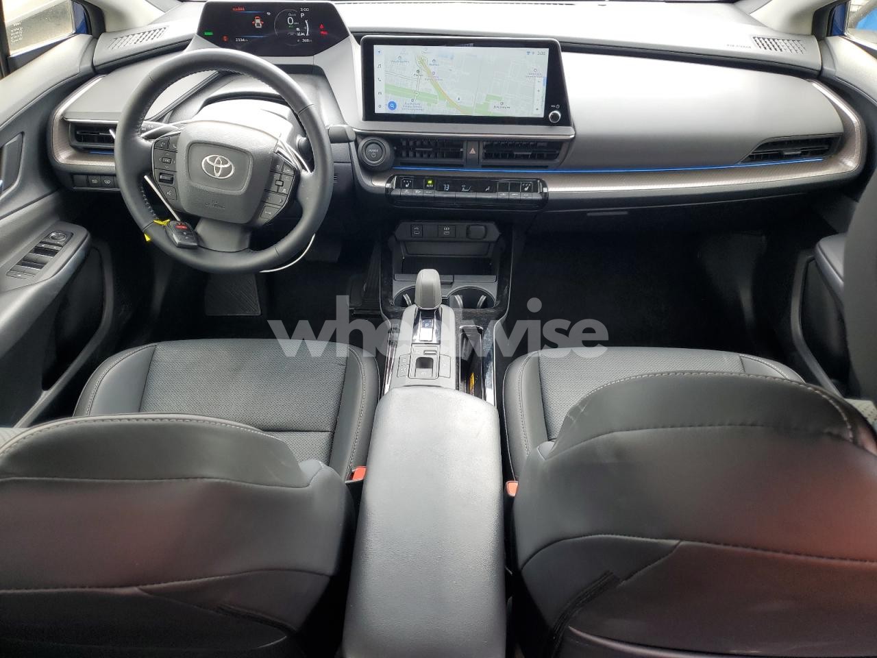 Photo 8 of 2024 TOYOTA PRIUS LE (VIN JTDADABU2R3022429)