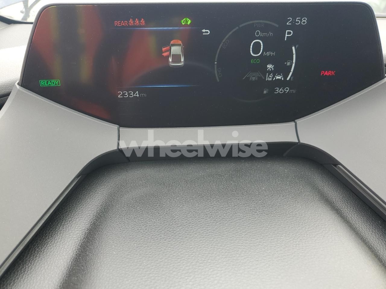 Photo 9 of 2024 TOYOTA PRIUS LE (VIN JTDADABU2R3022429)