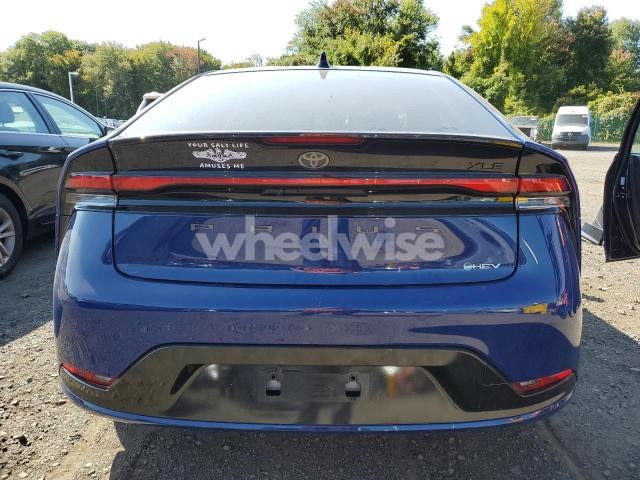 2025 TOYOTA PRIUS LE (VIN JTDADABU2S3026468) main photo