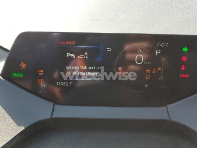 Photo 5 of 2025 TOYOTA PRIUS LE (VIN JTDADABU2S3026468)