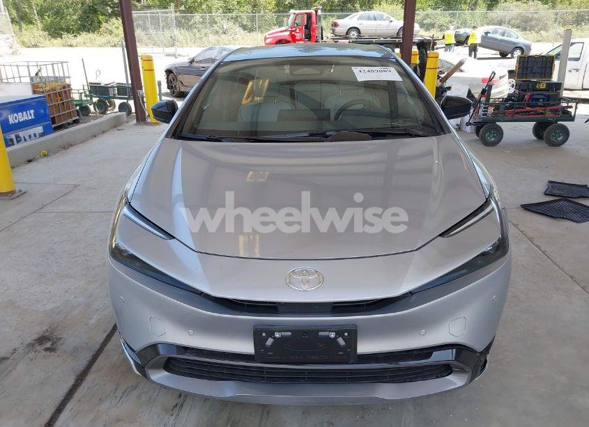 Photo 12 of 2025 Toyota Prius LIMITED AWD-E (VIN JTDADABU2S3026888)