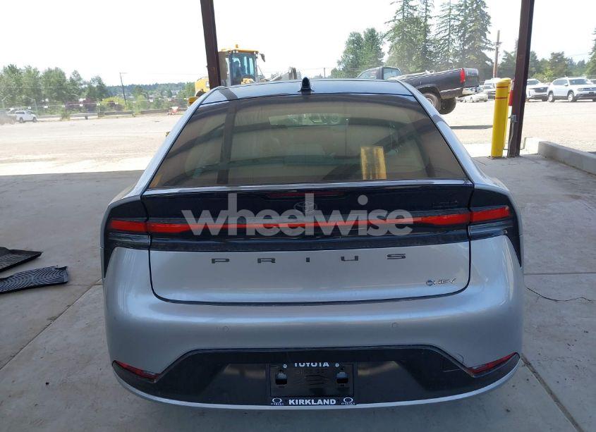 Photo 16 of 2025 Toyota Prius LIMITED AWD-E (VIN JTDADABU2S3026888)