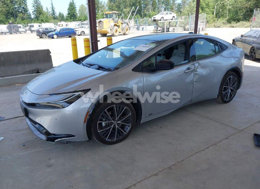 Photo 2 of 2025 Toyota Prius LIMITED AWD-E (VIN JTDADABU2S3026888)