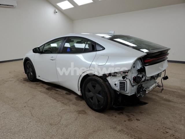 Photo 12 of 2024 TOYOTA PRIUS LE (VIN JTDADABU4R3018219)