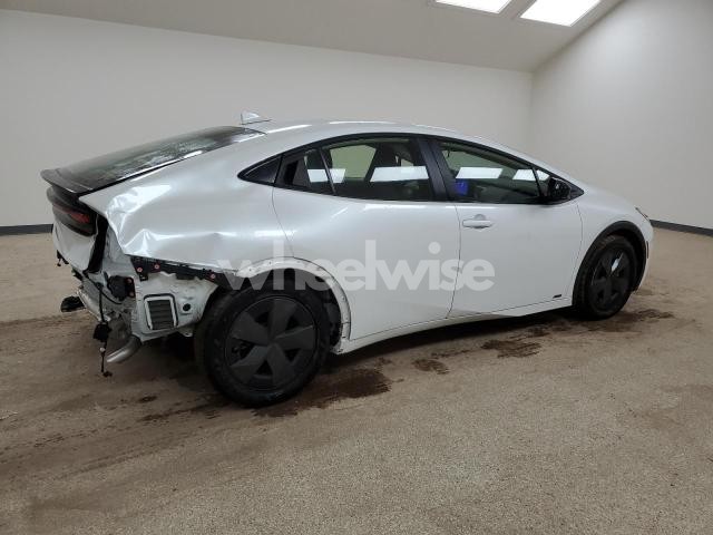 Photo 13 of 2024 TOYOTA PRIUS LE (VIN JTDADABU4R3018219)