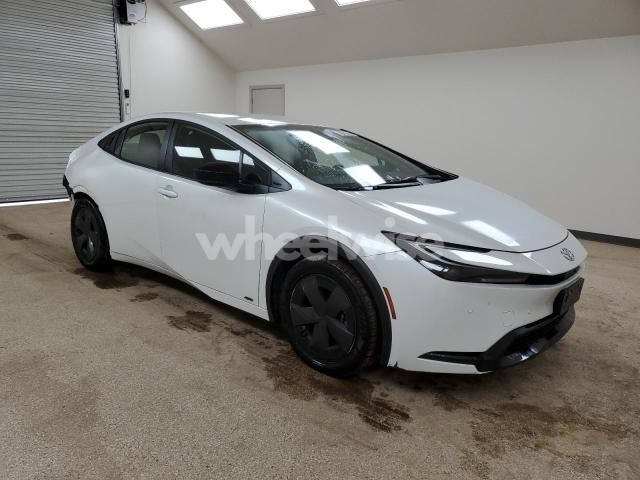 Photo 6 of 2024 TOYOTA PRIUS LE (VIN JTDADABU4R3018219)