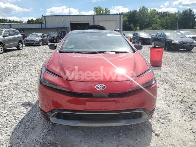 Photo 4 of 2024 TOYOTA PRIUS LE (VIN JTDADABU5R3008878)