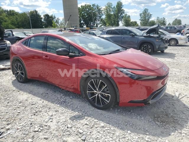 Photo 7 of 2024 TOYOTA PRIUS LE (VIN JTDADABU5R3008878)