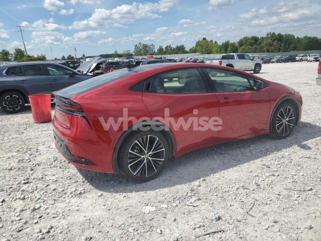 Photo 8 of 2024 TOYOTA PRIUS LE (VIN JTDADABU5R3008878)