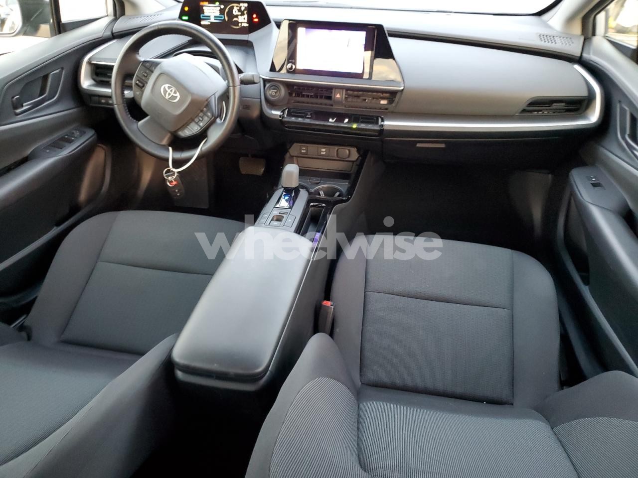 Photo 8 of 2024 TOYOTA PRIUS LE (VIN JTDADABU6R3009294)