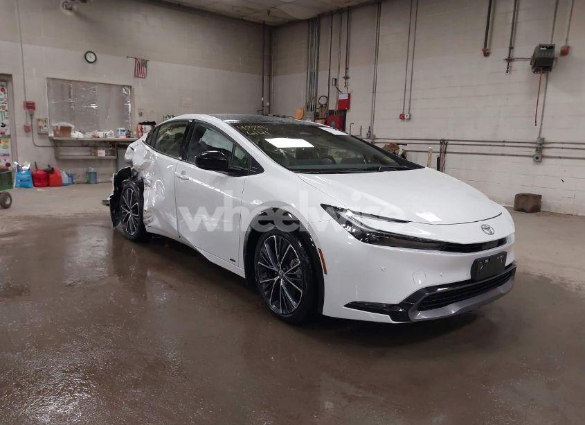 2024 Toyota Prius LIMITED AWD-E (VIN JTDADABU6R3024846) main photo