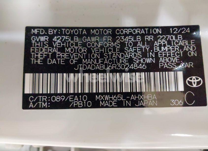 Photo 9 of 2024 Toyota Prius LIMITED AWD-E (VIN JTDADABU6R3024846)