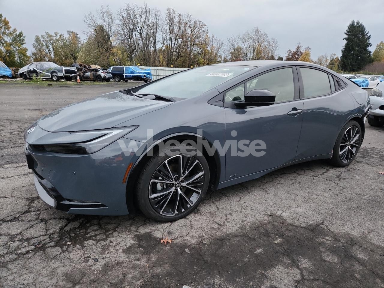 2024 TOYOTA PRIUS LE (VIN JTDADABU7R3012348) main photo