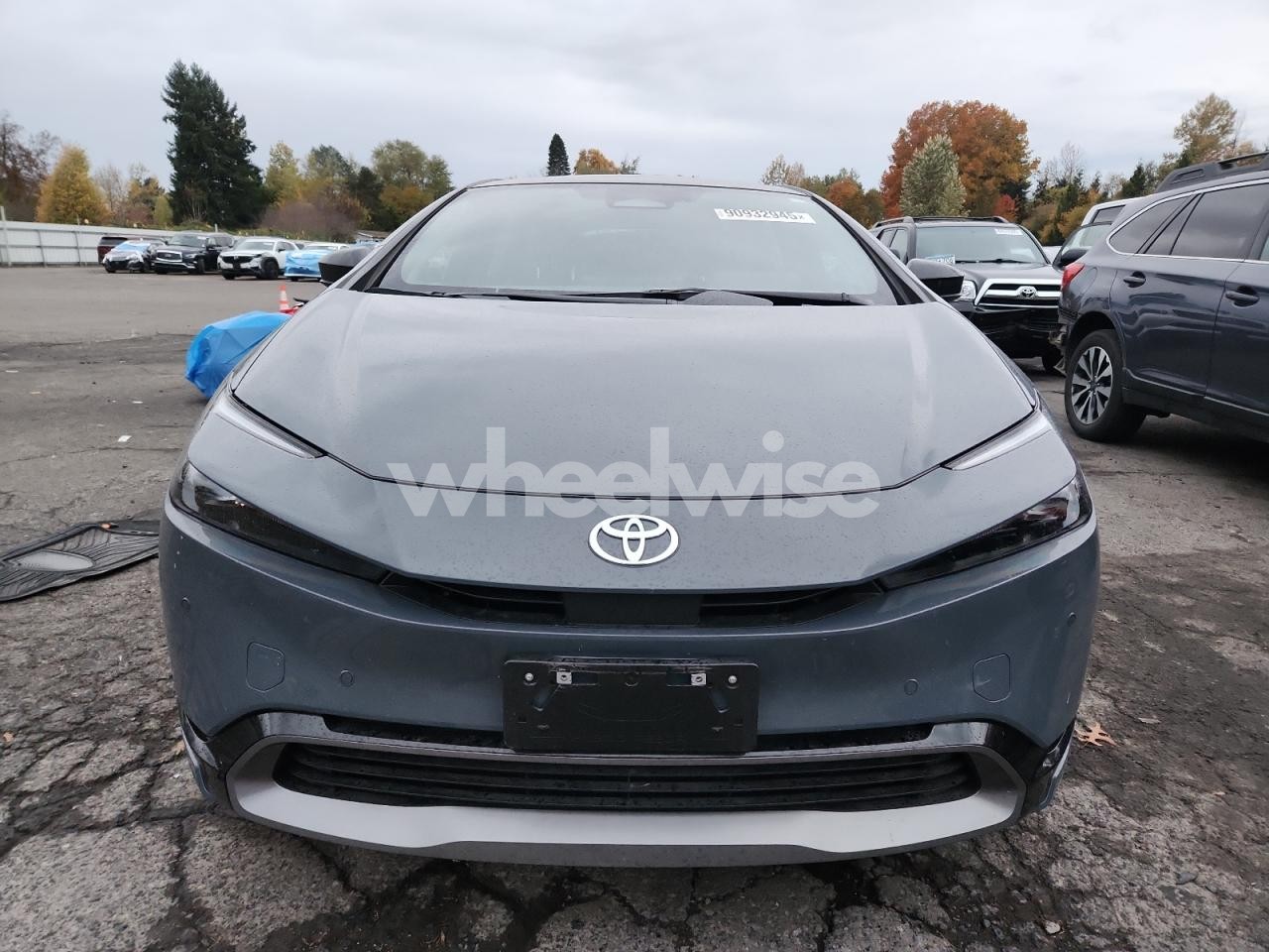 Photo 5 of 2024 TOYOTA PRIUS LE (VIN JTDADABU7R3012348)