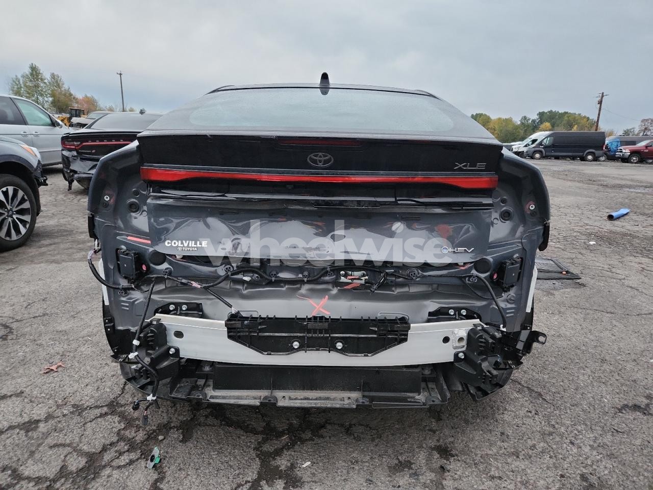 Photo 6 of 2024 TOYOTA PRIUS LE (VIN JTDADABU7R3012348)