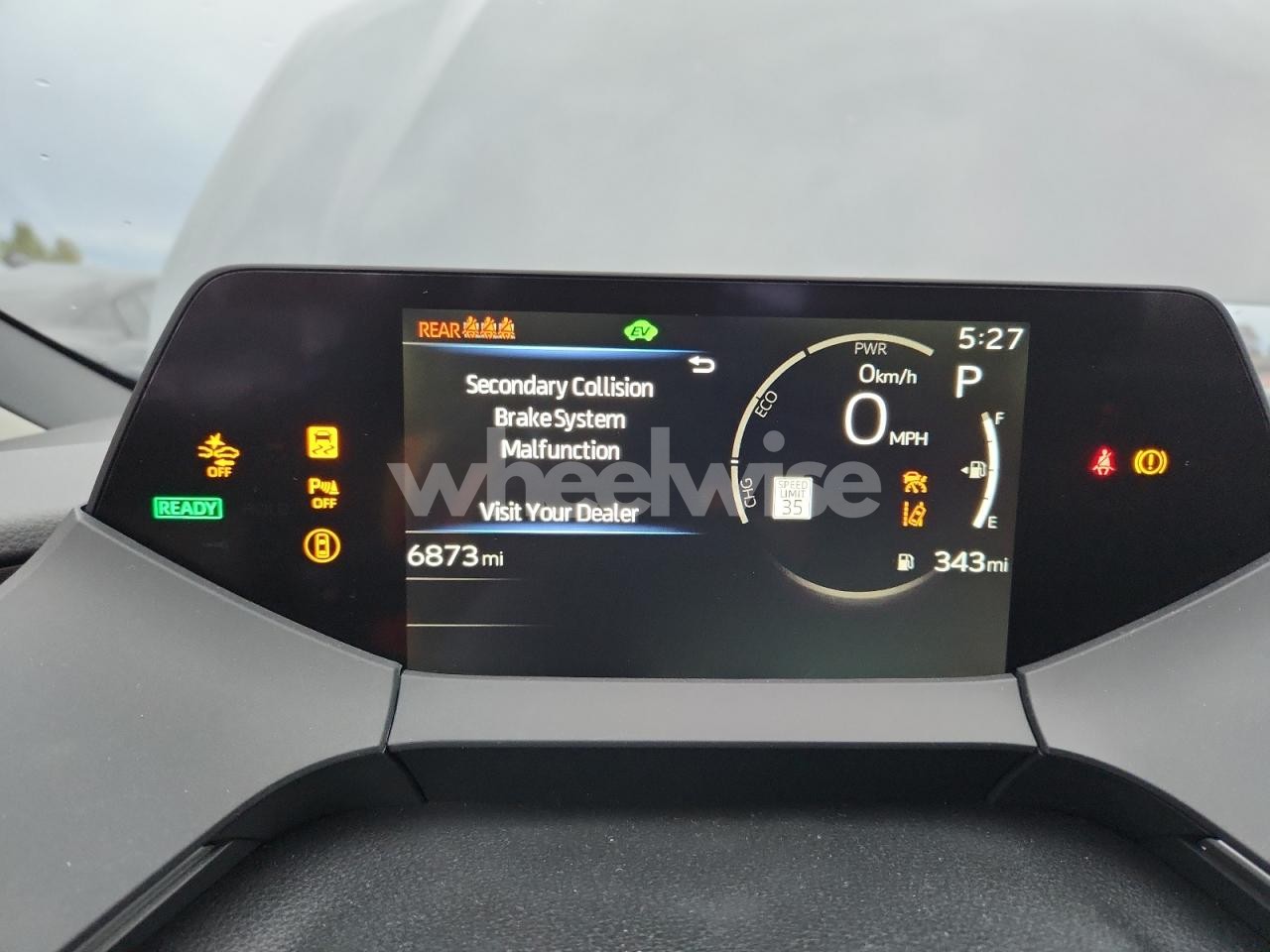 Photo 9 of 2024 TOYOTA PRIUS LE (VIN JTDADABU7R3012348)