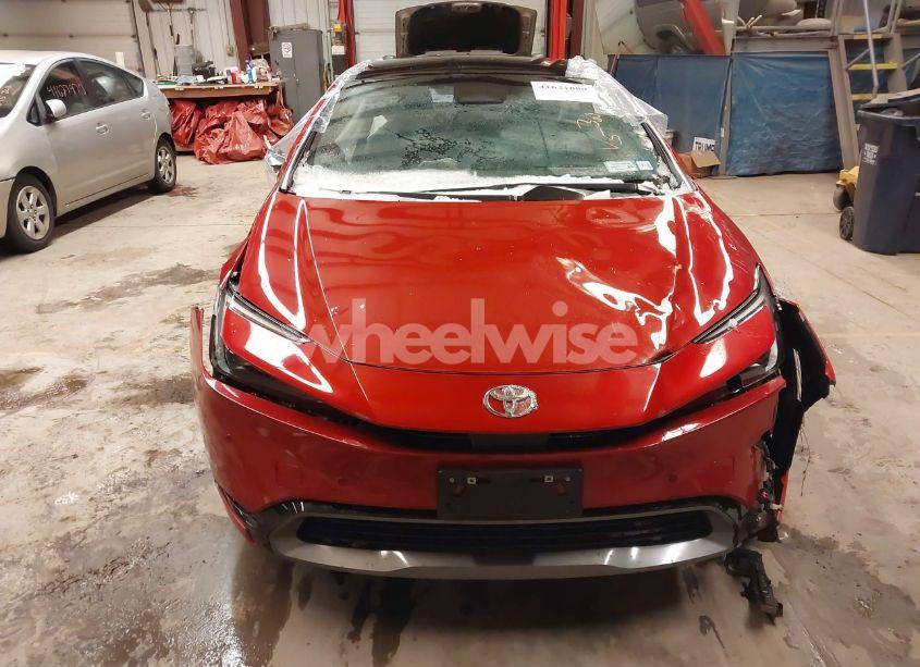 Photo 12 of 2024 Toyota Prius XLE AWD-E (VIN JTDADABU8R3013976)