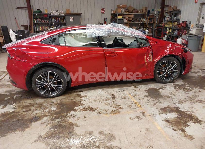 Photo 13 of 2024 Toyota Prius XLE AWD-E (VIN JTDADABU8R3013976)