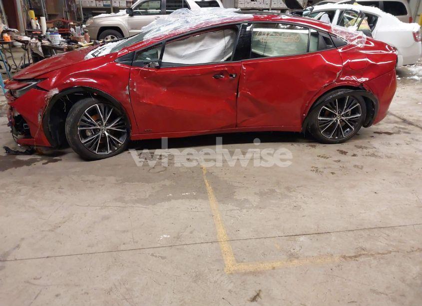 Photo 14 of 2024 Toyota Prius XLE AWD-E (VIN JTDADABU8R3013976)