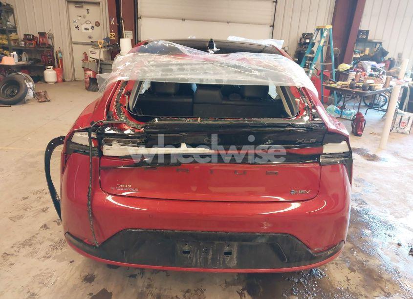 Photo 16 of 2024 Toyota Prius XLE AWD-E (VIN JTDADABU8R3013976)