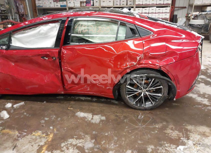 Photo 17 of 2024 Toyota Prius XLE AWD-E (VIN JTDADABU8R3013976)