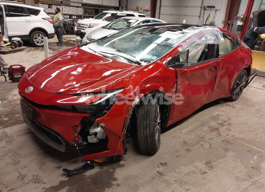 Photo 2 of 2024 Toyota Prius XLE AWD-E (VIN JTDADABU8R3013976)