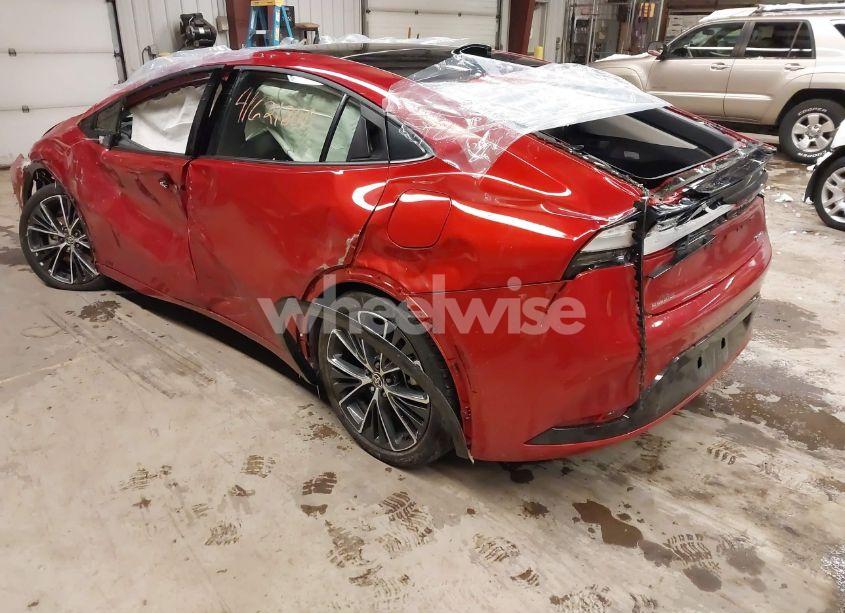 Photo 3 of 2024 Toyota Prius XLE AWD-E (VIN JTDADABU8R3013976)