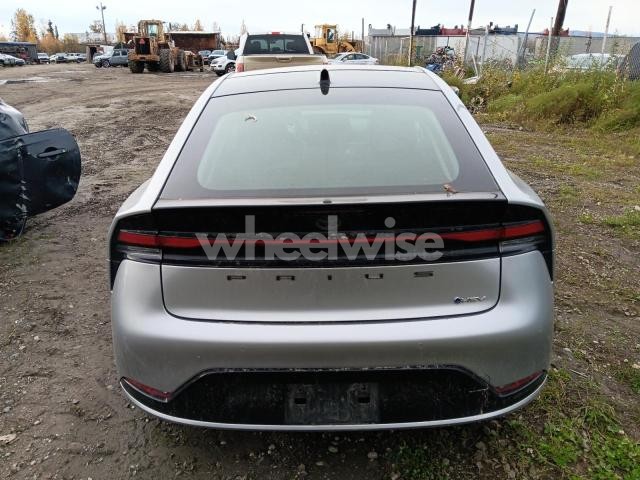 2023 TOYOTA PRIUS LE (VIN JTDADABU9P3002451) main photo