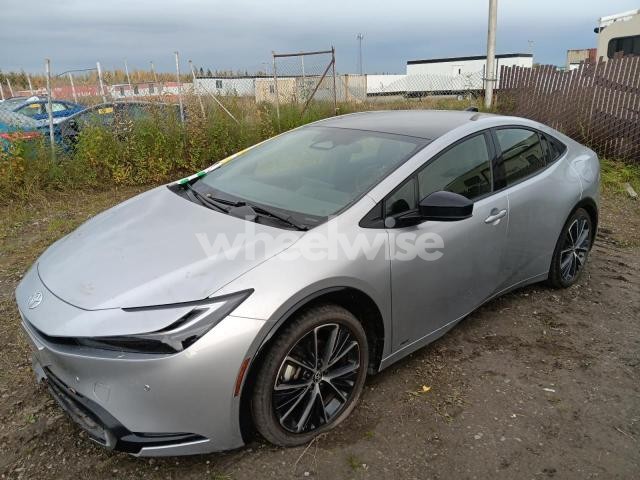 Photo 10 of 2023 TOYOTA PRIUS LE (VIN JTDADABU9P3002451)