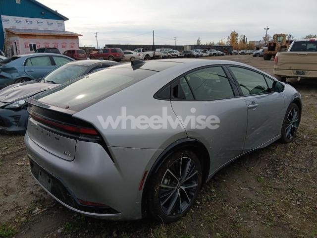 Photo 2 of 2023 TOYOTA PRIUS LE (VIN JTDADABU9P3002451)