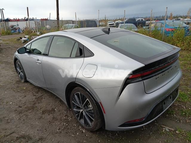 Photo 7 of 2023 TOYOTA PRIUS LE (VIN JTDADABU9P3002451)