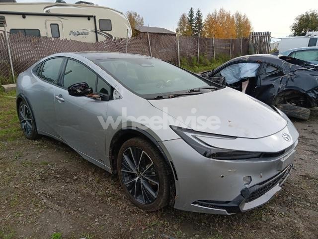 Photo 9 of 2023 TOYOTA PRIUS LE (VIN JTDADABU9P3002451)