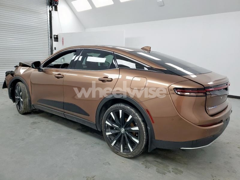 Photo 10 of 2025 TOYOTA CROWN PLATINUM (VIN JTDAFAAF0S3011092)