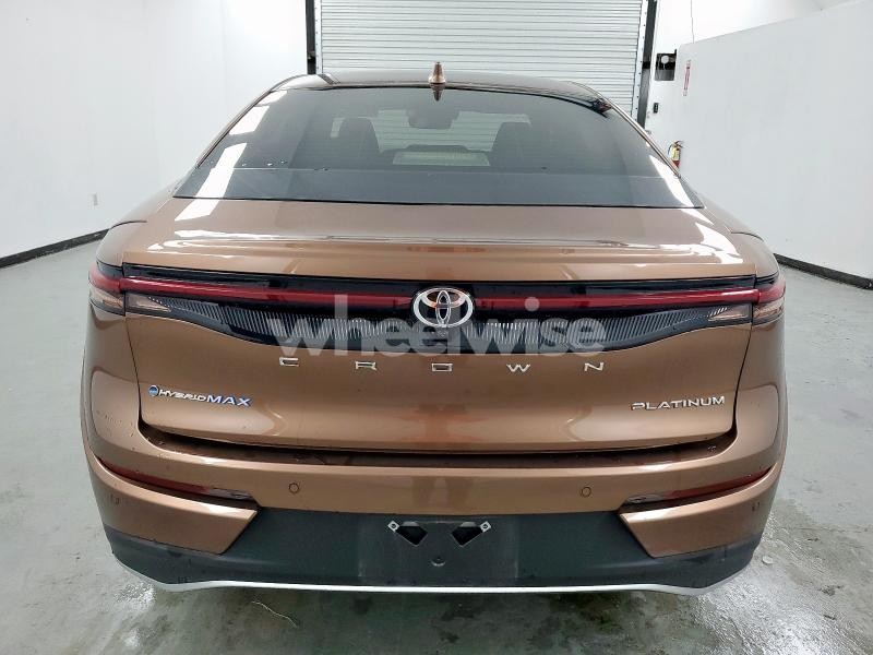 Photo 11 of 2025 TOYOTA CROWN PLATINUM (VIN JTDAFAAF0S3011092)