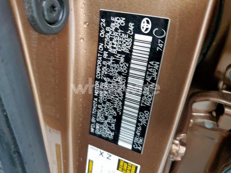 Photo 12 of 2025 TOYOTA CROWN PLATINUM (VIN JTDAFAAF0S3011092)