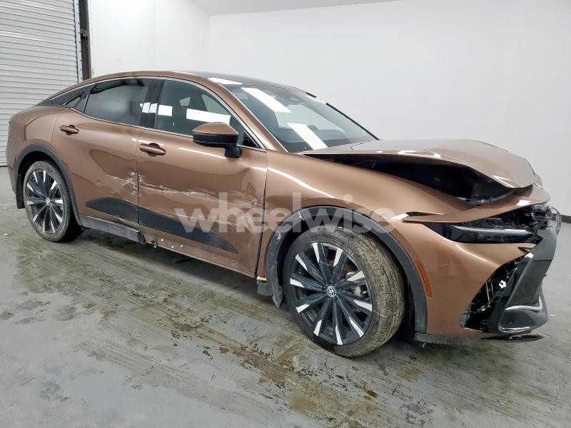 Photo 4 of 2025 TOYOTA CROWN PLATINUM (VIN JTDAFAAF0S3011092)