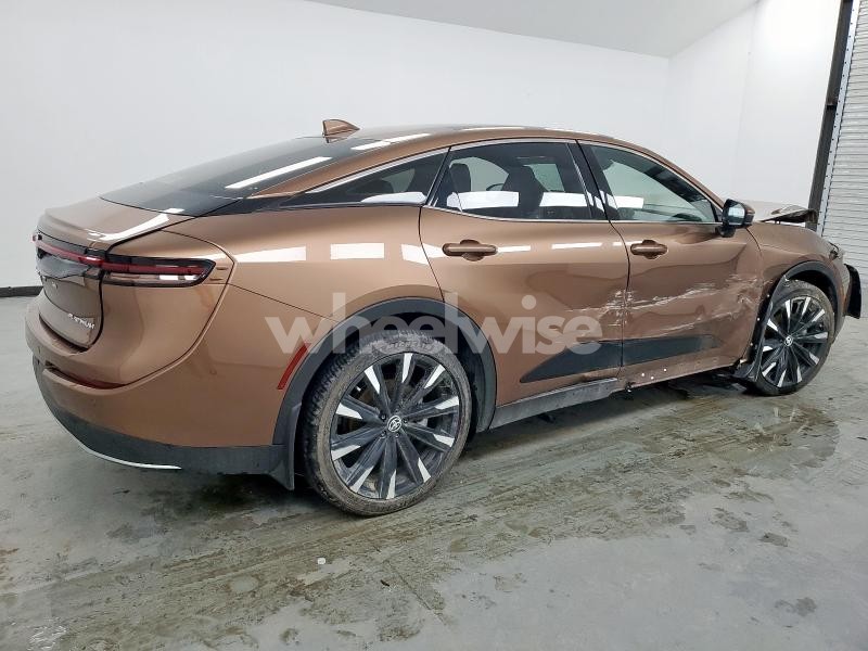 Photo 5 of 2025 TOYOTA CROWN PLATINUM (VIN JTDAFAAF0S3011092)