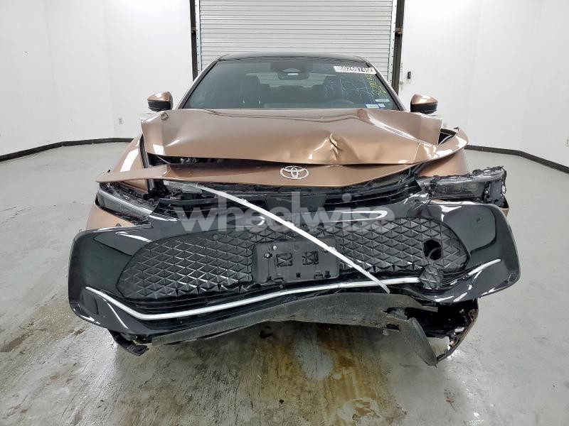 Photo 9 of 2025 TOYOTA CROWN PLATINUM (VIN JTDAFAAF0S3011092)