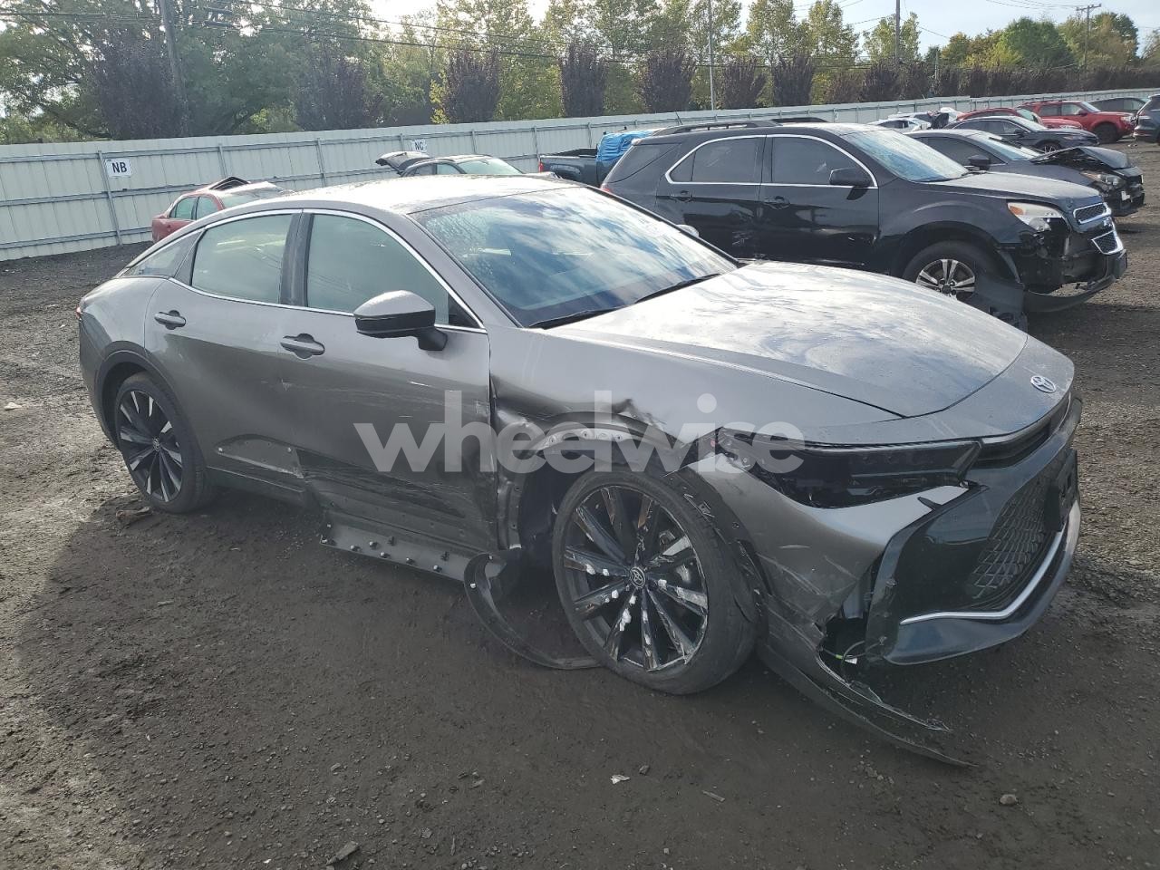 Photo 4 of 2024 TOYOTA CROWN PLATINUM (VIN JTDAFAAF5R3007808)