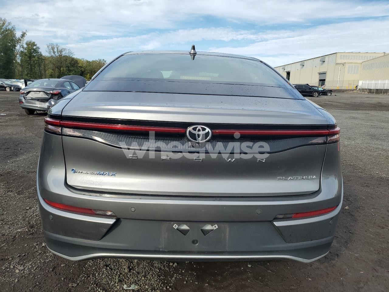 Photo 6 of 2024 TOYOTA CROWN PLATINUM (VIN JTDAFAAF5R3007808)