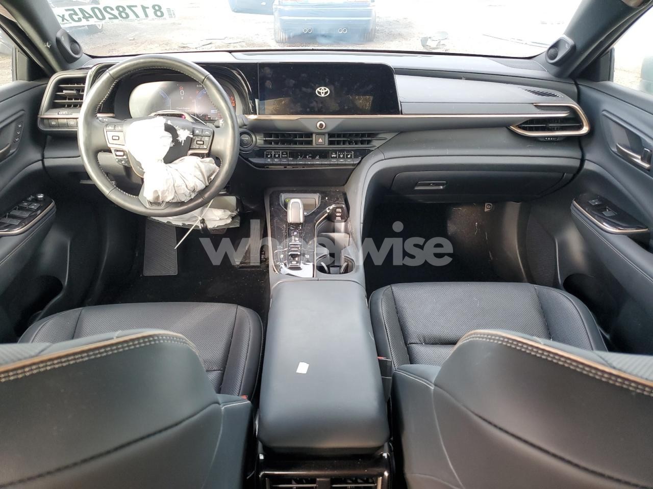 Photo 8 of 2024 TOYOTA CROWN PLATINUM (VIN JTDAFAAF5R3007808)