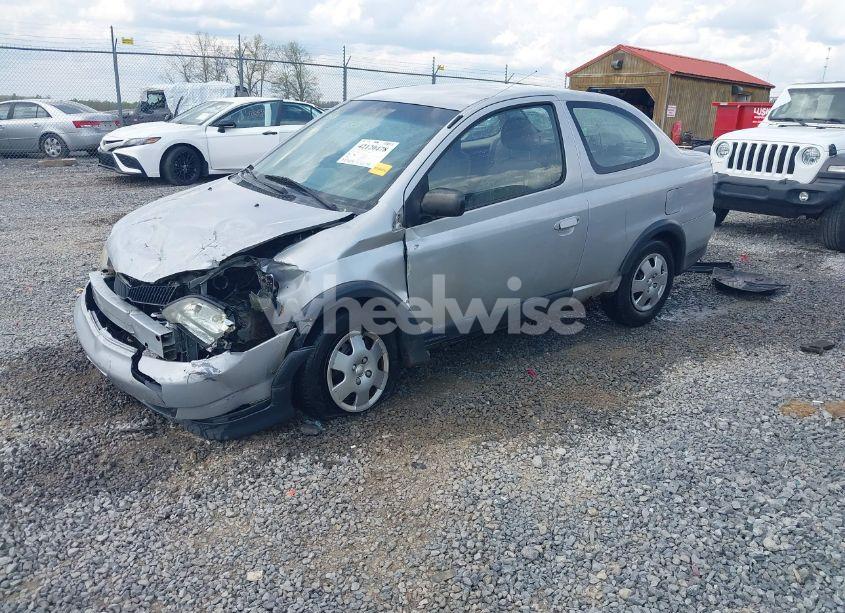 Photo 2 of 2000 Toyota Echo N/A (VIN JTDAT1232Y0064982)