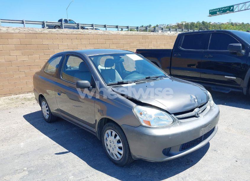 2003 Toyota Echo (VIN JTDAT123430298047) main photo