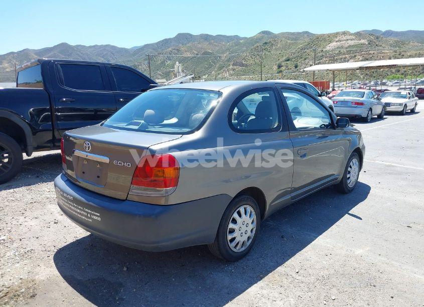 Photo 4 of 2003 Toyota Echo (VIN JTDAT123430298047)