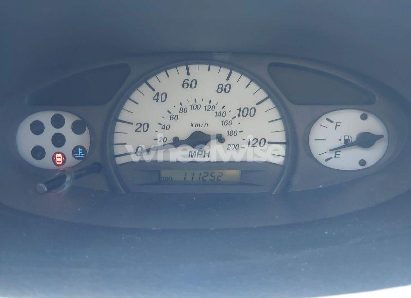 Photo 7 of 2003 Toyota Echo (VIN JTDAT123430298047)