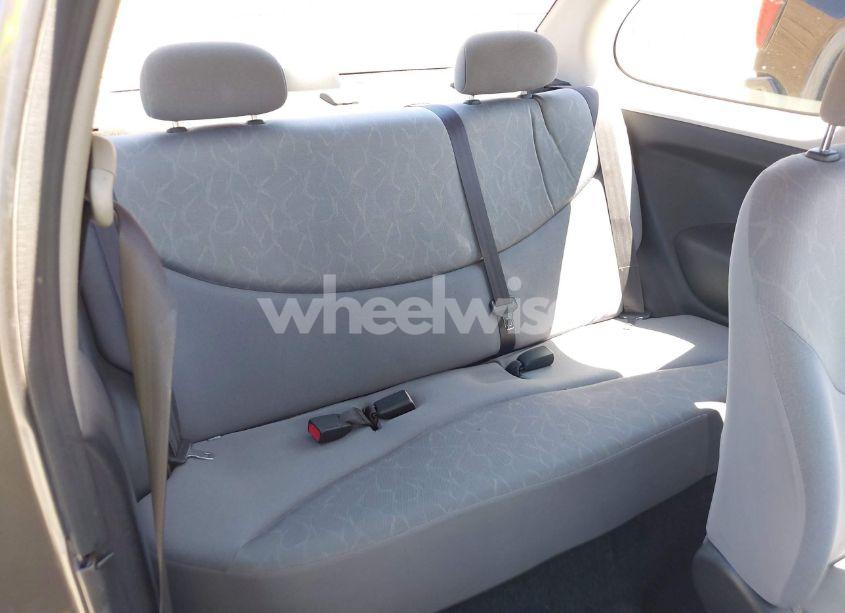 Photo 8 of 2003 Toyota Echo (VIN JTDAT123430298047)