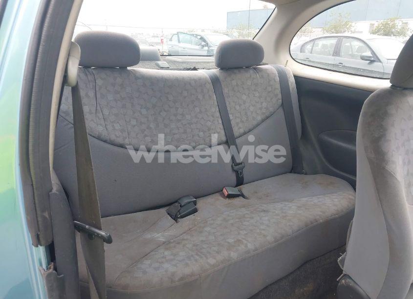 Photo 8 of 2000 Toyota Echo N/A (VIN JTDAT1237Y0048597)