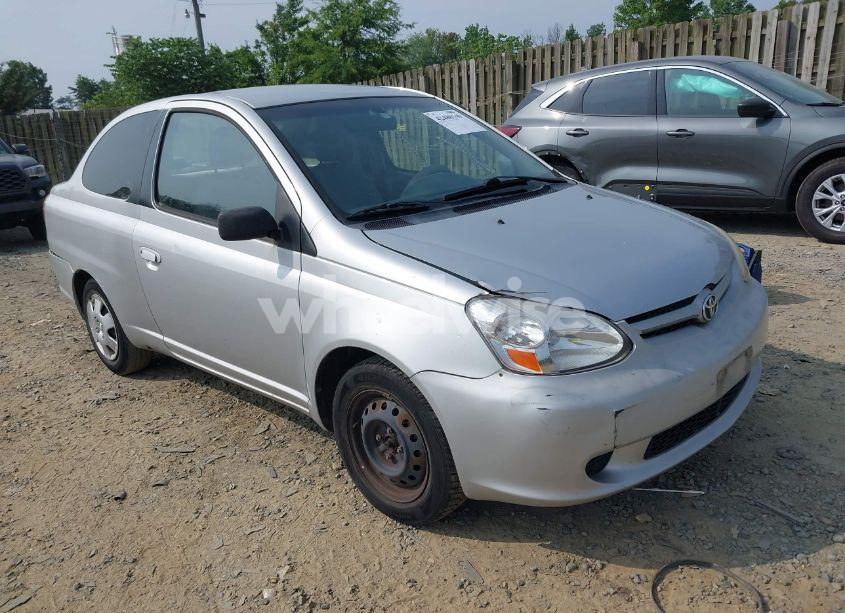 2003 Toyota Echo (VIN JTDAT123X30266297) main photo