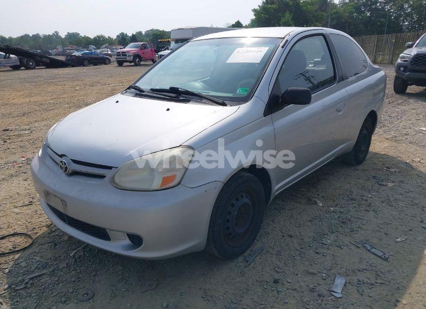 Photo 2 of 2003 Toyota Echo (VIN JTDAT123X30266297)
